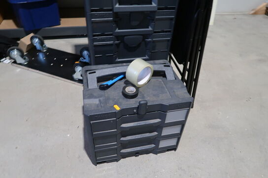 Div. Værktøjskasser TANOS