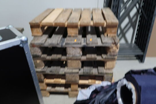 5 stk. EURO-paller samt halvpalle