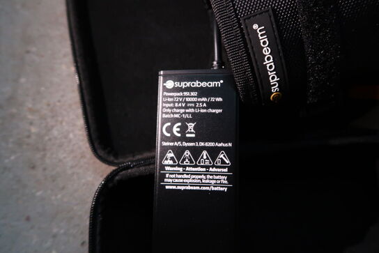 Pandelampe SUPRABEAM