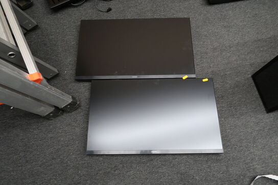 2 stk. computerskærme SAMSUNG S27C310EAU