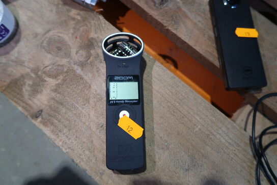 Lydoptager ZOOM H1 Handy Recorder