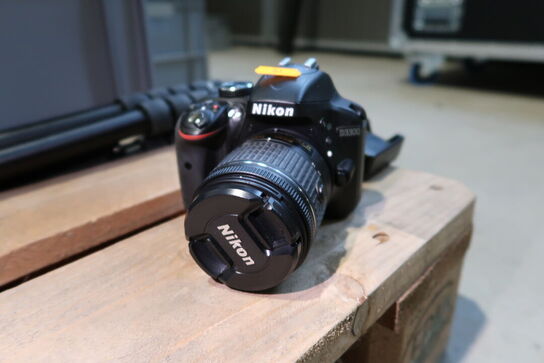 Spejlreflekskamera NIKON D3300