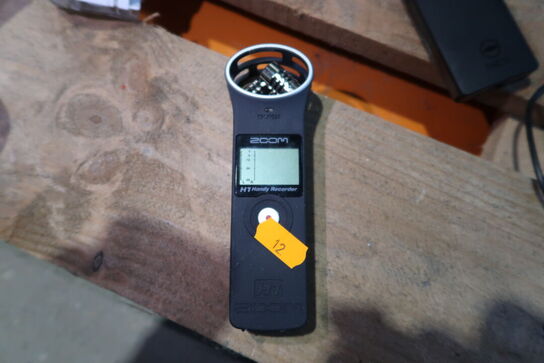 Lydoptager ZOOM H1 Handy Recorder