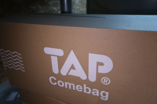 2 stk. kasser med boblekuverter TAP ComeBag