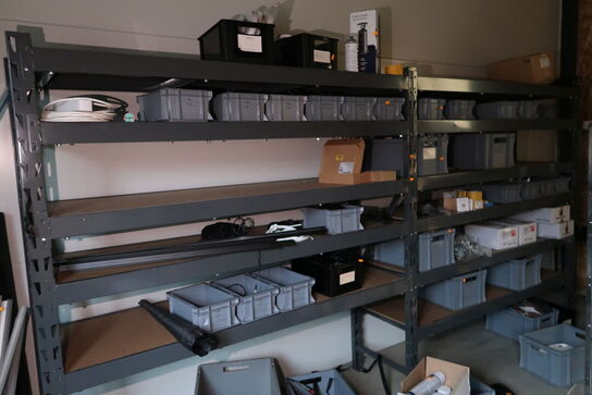 Div. Varelager og reservedele