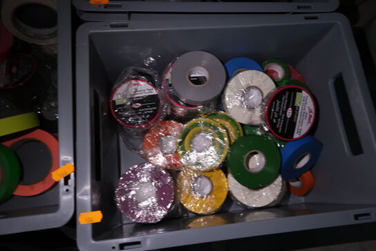 Div. Gaffatape, malertape m.m.