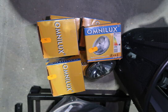 8 stk. pærer OMNILUX