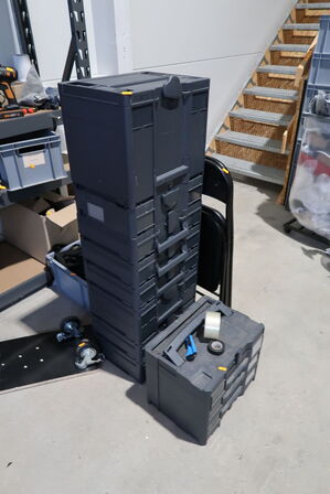 Div. Værktøjskasser TANOS