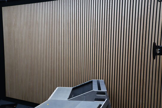 Div. Akustikpaneler (køber skal selv tage dem ned)