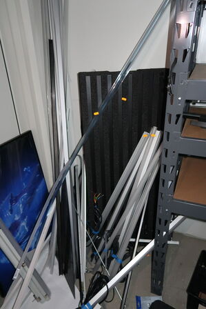 Div. Lamper samt varelager