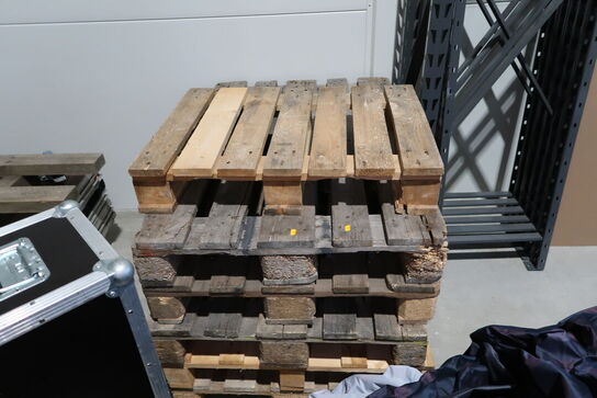 5 stk. EURO-paller samt halvpalle