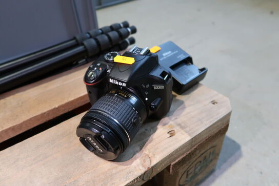 Spejlreflekskamera NIKON D3300