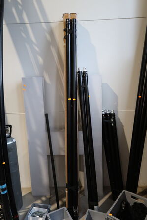 Div. Alutruss dele m.m.