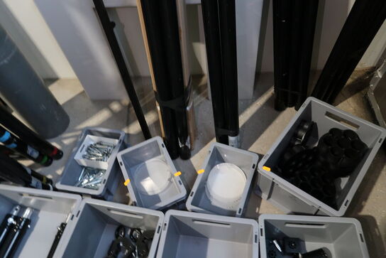 Div. Alutruss dele m.m.