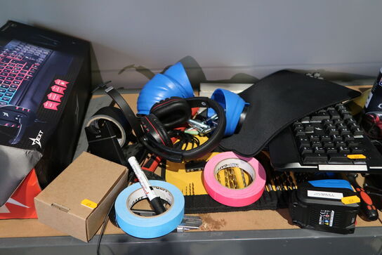 Div. It-udstyr, værktøj m.m.
