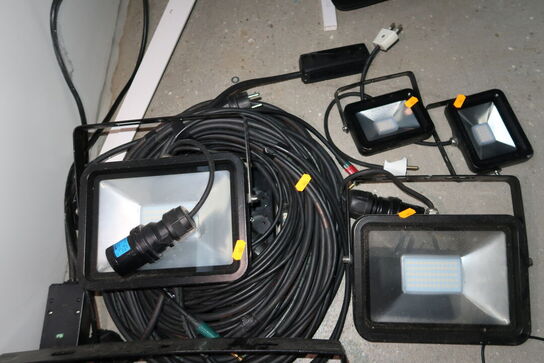 Div. LED-lamper SARTANO