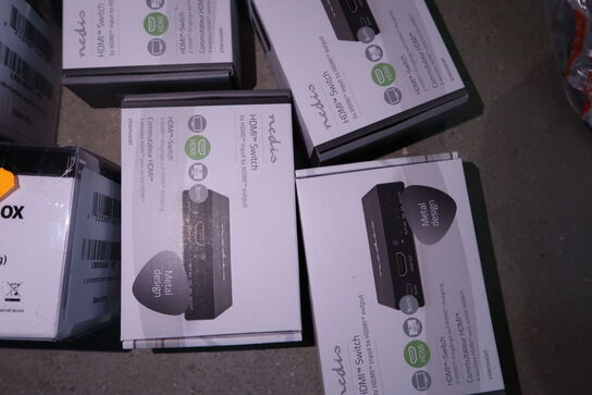 Div. Hdmi-switch MEDIS, switche BLACK BOX m.m.