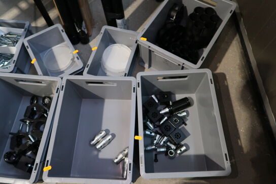 Div. Alutruss dele m.m.