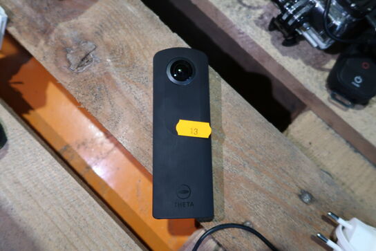 360 graders kamera RICOH THETA S