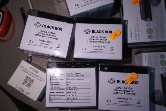 Div. Hdmi-switch MEDIS, switche BLACK BOX m.m.