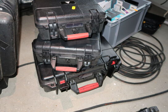 3 stk. kufferter ASTERA