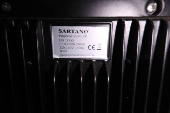 Div. LED-lamper SARTANO