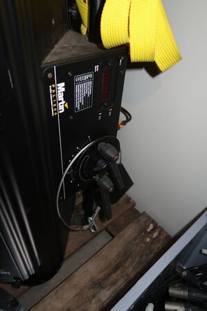 Moving head MARTIN PAL1200