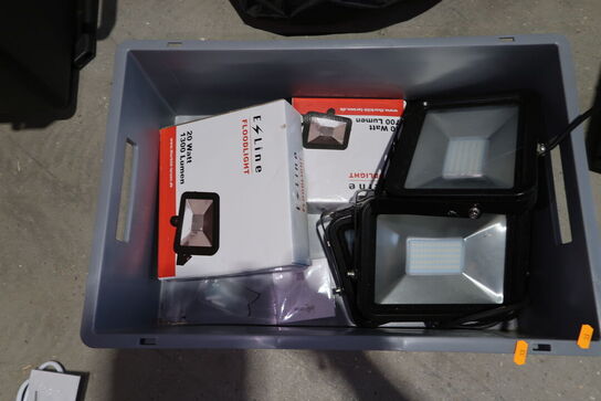 Div. Lamper EZLINE FLOODLIGHT