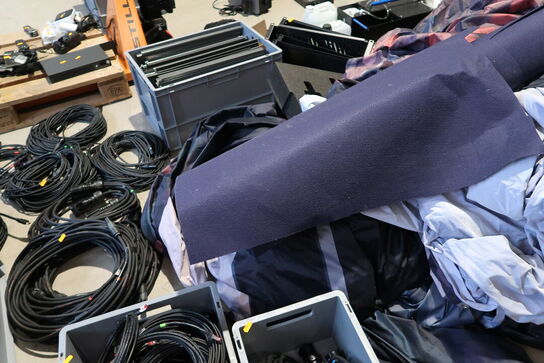 Div. Presenninger, tæppe m.m.