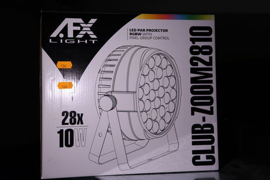 LED-Lampe AFX LIGHT CLUB-Z00M2810
