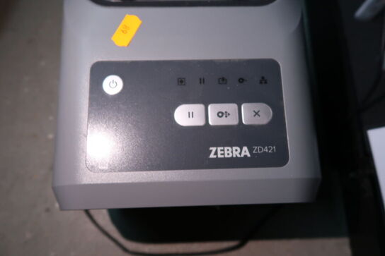 Labelprinter ZEBRA ZD421