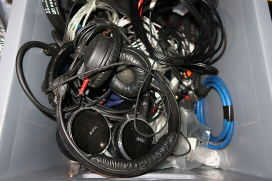 Mixer XENYX 502, div. Headsets m.m.