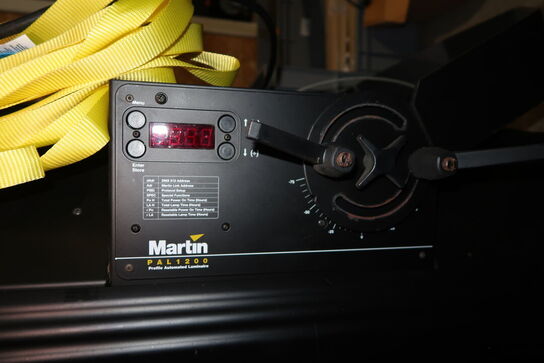 Moving head MARTIN PAL1200