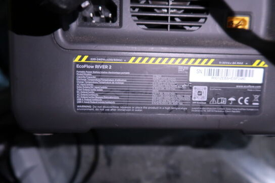 Strømforsyning ECOFLOW RIVER 2