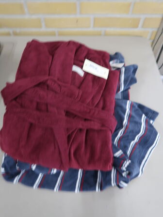 2 stk. Morgenkåber XXL, MENS HOMEWEAR, SCHIESSER