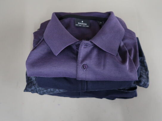 5 stk. Trøjer M, REGMAN, ROBERTO JEANS