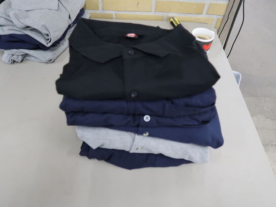 6 stk. Trøjer 5XL, ROBERTO JEANS, ID, CAMUS