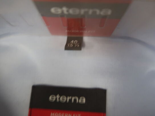 6 stk. Skjorter str. 40, ETERNA, OLYMP