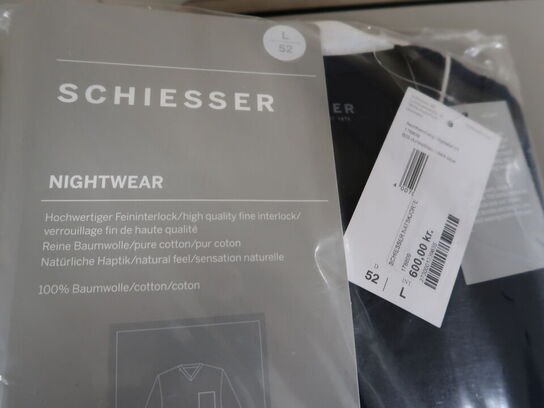 3 stk. Nattøj L, SCHIESSER NICHTWEAR