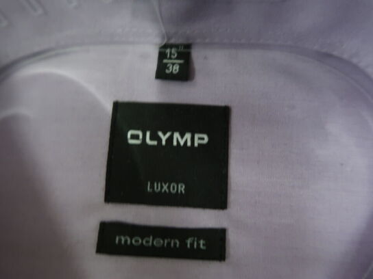 6 stk. Skjorter str. 40, ETERNA, OLYMP