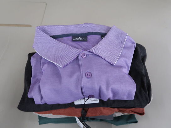 5 stk. Poloer 6XL RAGMAN, ROBERTO JEANS