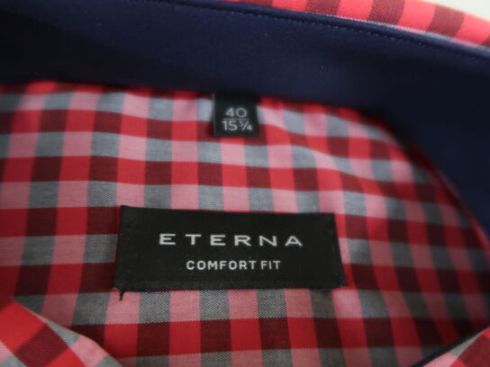 6 stk. Skjorter str. 40, ETERNA, OLYMP