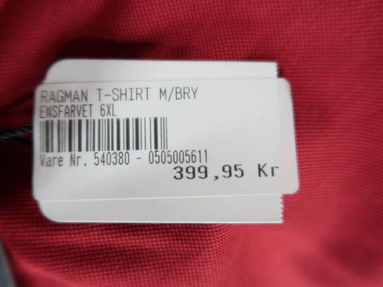 7 stk. Trøjer 6XL, REGMAN, ROBERTO JEANS, ID, FINESMAKKER, SEA BARRIER