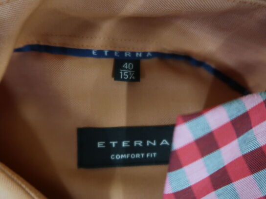 6 stk. Skjorter str. 40, ETERNA, OLYMP