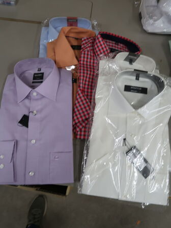6 stk. Skjorter str. 40, ETERNA, OLYMP