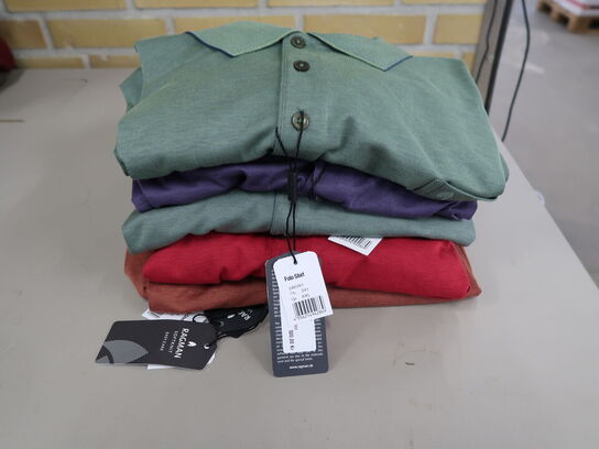 5 stk. Poloer 8XL RAGMAN