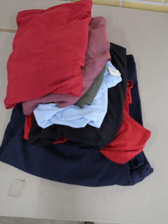 7 stk. Trøjer 6XL, REGMAN, ROBERTO JEANS, ID, FINESMAKKER, SEA BARRIER