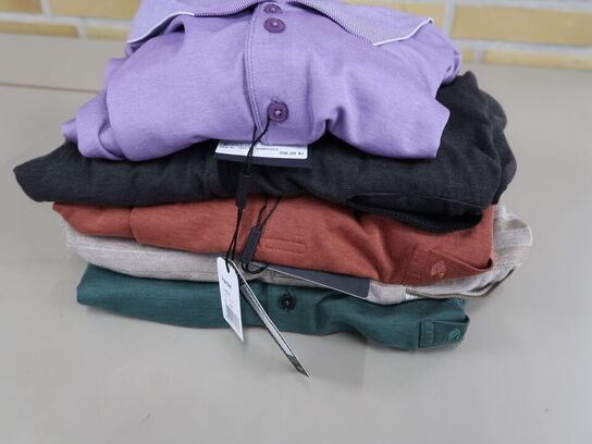 5 stk. Poloer 6XL RAGMAN, ROBERTO JEANS