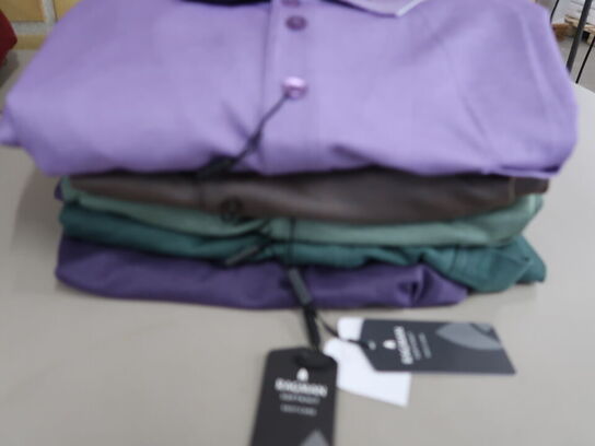 5 stk. Poloer 7XL RAGMAN