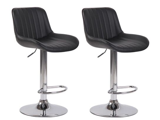 2 stk. barstole model "Lyon", sort.